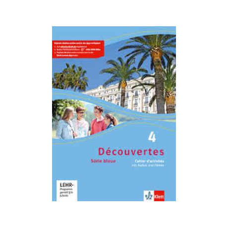 Decouvertes 4 Cahier D’activites - Klasse 7