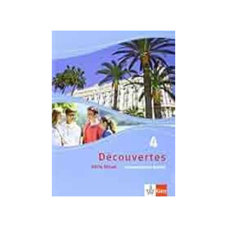 Decouvertes 4 Grammatisches Beiheft - Klasse 7