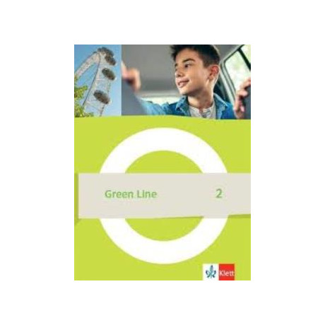 Green Line 2 Schulbuch Klasse 6
