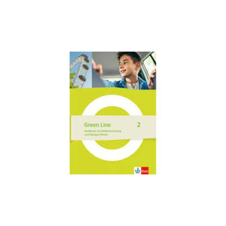 Green Line 2 Workbook (+ Interaktiven Ubungen) Klasse 6