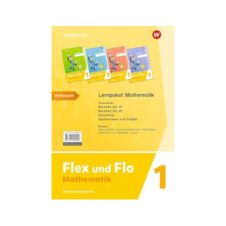 Flex und flo - Ausgabe 2021lernpaket Mathematik 1, Verbrauchsmaterial