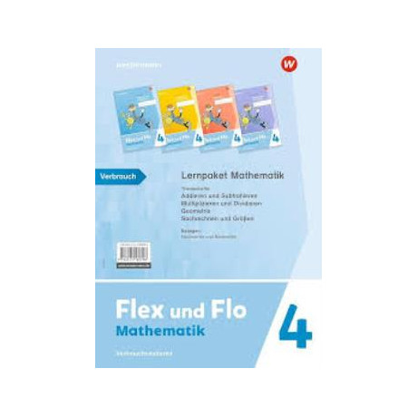 Flex und flo - Ausgabe 2021themenhefte 4 Paket (Verbrauchsmaterial)