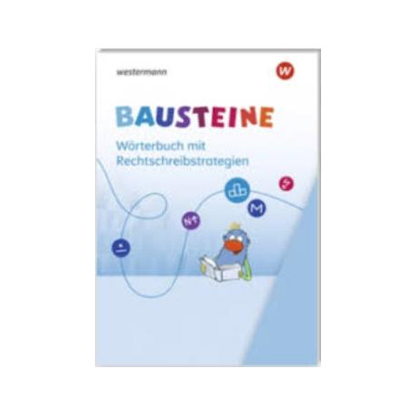 Worterbuch Bausteine mit Rechtschreibstrategien