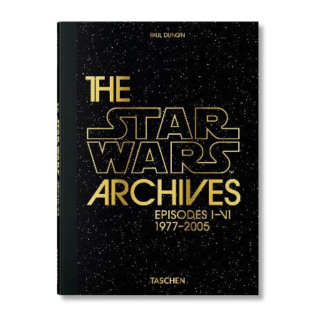 Taschen Pocket : the Star Wars Archives. Episodes i-vi hc Taschen Pocket : the Star Wars Archives. Episodes i-vi hc