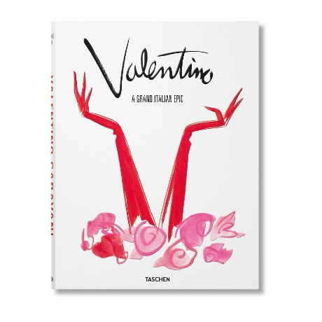 Taschen xl : Valentino. a Grand Italian Epic hc Taschen xl : Valentino. a Grand Italian Epic hc
