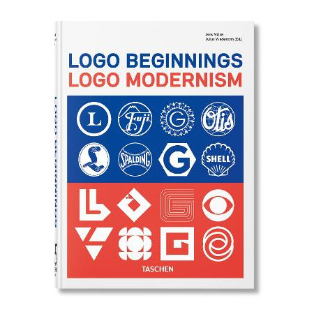 Taschen 45th Edition : Logo Beginnings. Logo Modernism. hc Taschen 45th Edition : Logo Beginnings. Logo Modernism. hc