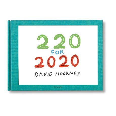 Taschen xl : David Hockney. 220 for 2020 hc Taschen xl : David Hockney. 220 for 2020 hc