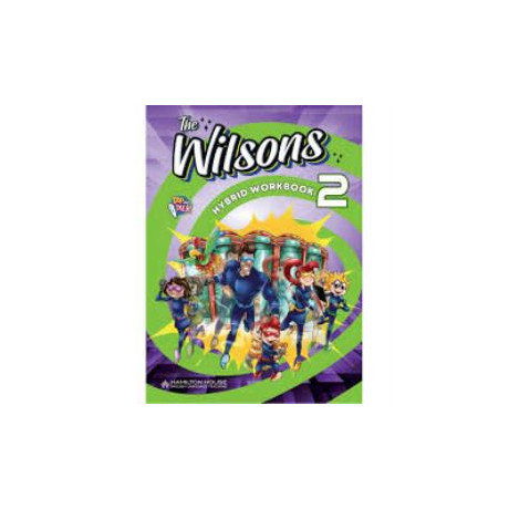 The Wilsons 2 wb Hybrid With key