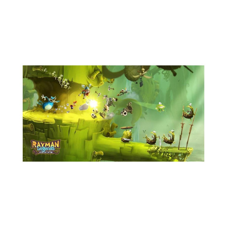 Nsw Rayman Legends: Definitive Edition