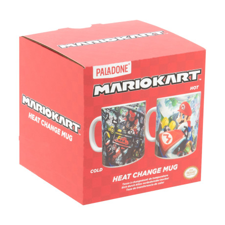 Paladone Mario Kart Heat Change mug (Pp8307nn)