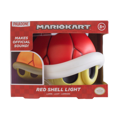 Paladone Nintendo: Super Mario - red Shell Light With Sound (Pp8081nnv2)