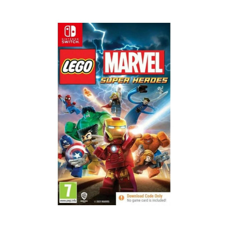 Nsw Lego Marvel Super Heroes (Code in Box)
