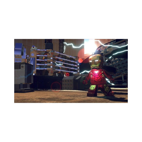 Nsw Lego Marvel Super Heroes (Code in Box)