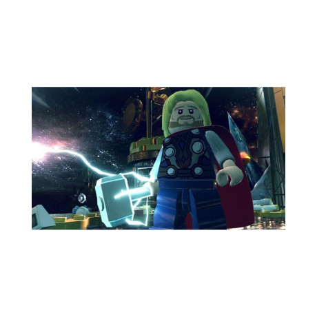 Nsw Lego Marvel Super Heroes (Code in Box)