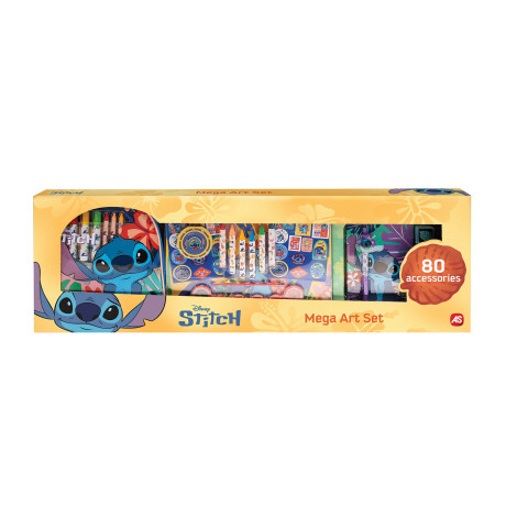 AS Σετ Ζωγραφικής Disney Stitch Mega Art Set Για 3+ Χρονών AS Σετ Ζωγραφικής Disney Stitch Mega Art Set Για 3+ Χρονών