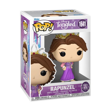 Funko Pop! Disney: tangled - Rapunzel (15th Ann.) #1641vinyl Figure Funko Pop! Disney: tangled - Rapunzel (15th Ann.) #1641vinyl Figure