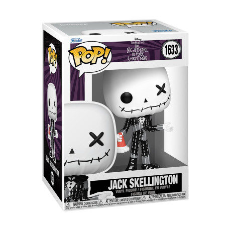 Funko Pop! Disney: the Nightmare Before Christmas (Patchwork) - Jack Skellington #1633 Vinyl Figure Funko Pop! Disney: the Nightmare Before Christmas (Patchwork) - Jack Skellington #1633 Vinyl Figure