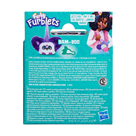 Hasbro Furby: Furblets - Furblet bam boo (G1698)