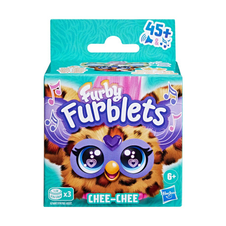 Hasbro Furby: Furblets - Furblet Chee Chee (G1697)