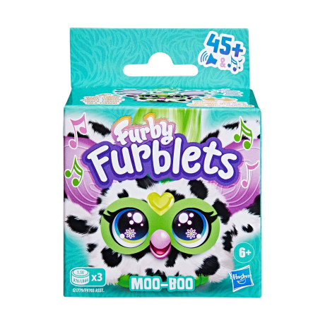Hasbro Furby: Furblets - Furblet moo boo (G1779)