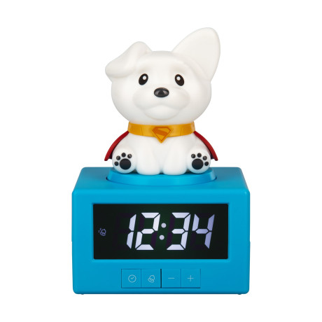 Paladone Icons: dc - Superman Krypto Alarm Clock (Pp15322smt)