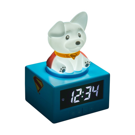 Paladone Icons: dc - Superman Krypto Alarm Clock (Pp15322smt)