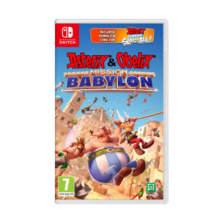 Nsw Asterix & Obelix: Mission Babylon