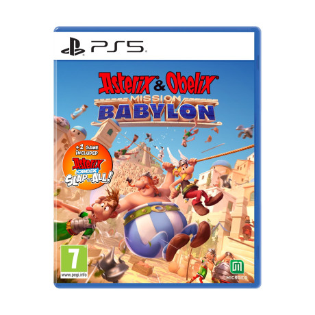 Ps5 Asterix & Obelix: Mission Babylon