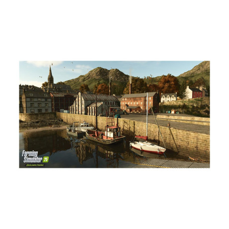 Pc Farming Simulator 25:highlands Fishing Edition