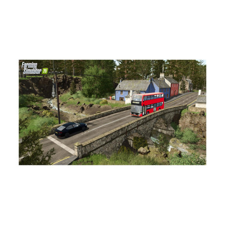 Ps5 Farming Simulator 25: Highlands Fishing Edition