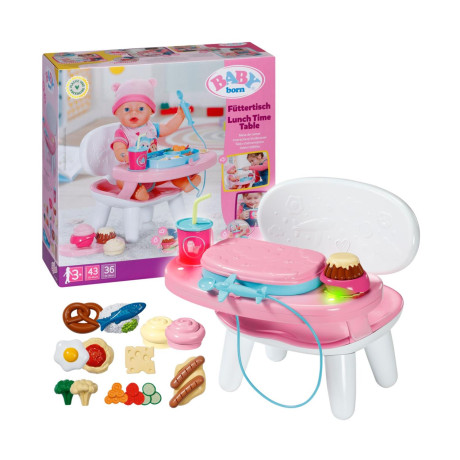 Mga Baby Born Lunch Time Table (837009) Mga Baby Born Lunch Time Table (837009)