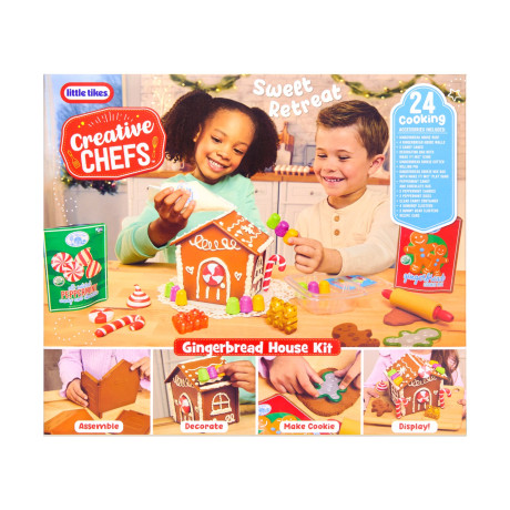 Little Tikes Creative Chef σετ Μπισκοτόσπιτο (643446)