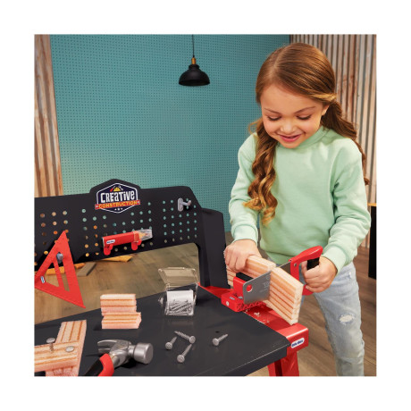 Little Tikes Creative Construction (Ξύλο 3τμχ) (644962)