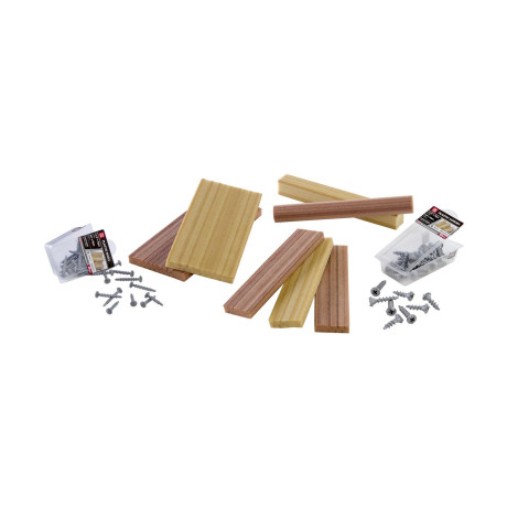 Little Tikes Creative Construction σετ Υλικών (Ξύλο-Καρφιά-Βίδες) (643927)