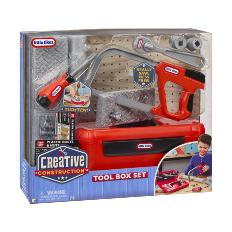 Little Tikes Creative Construction σετ Εργαλειοθήκη (643262)