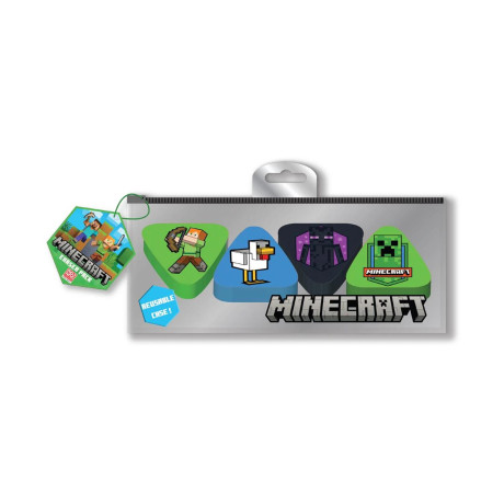 Pyramid: Minecraft Eraser set (Sr74686)