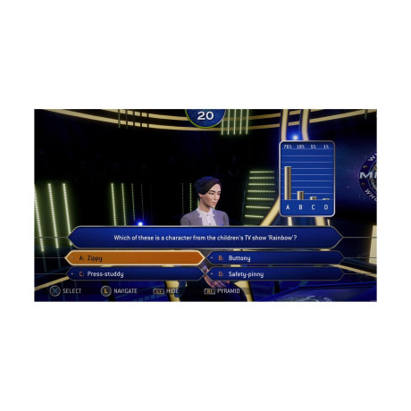 Ps5 who Wants to be a Millionaire? - Final Answer Edition