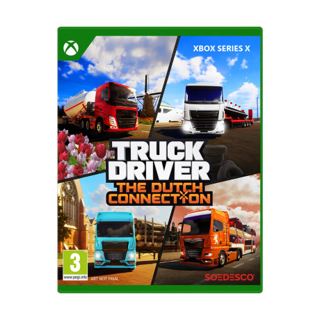 Xbox1 / xsx Truck Driver : the Dutch Connection