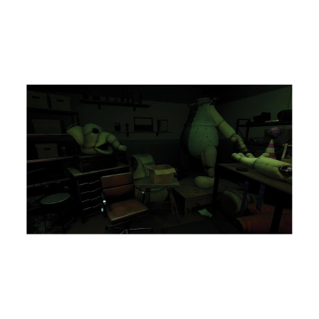 Ps5 Five Nights at Freddy's: Secret of the Mimic Ps5 Five Nights at Freddy's: Secret of the Mimic