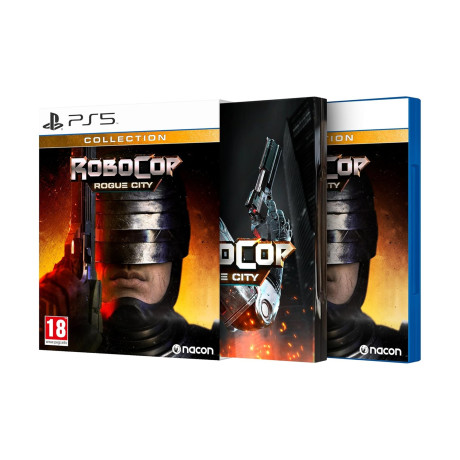 Ps5 Robocop: Rogue City Collection