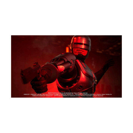 Ps5 Robocop: Rogue City Collection