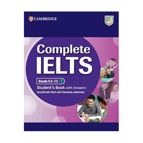 Complete Ielts Bands 6.5 - 7.5 sb w/a