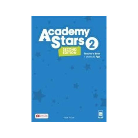 Academy Stars 2 Tchrs (+ Tchrs App) 2nd ed