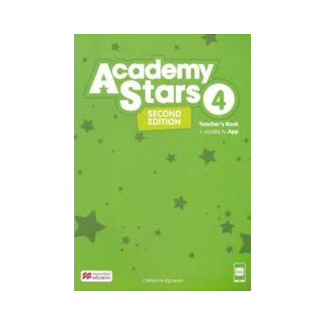 Academy Stars 4 Tchrs (+ Tchrs App) 2nd ed