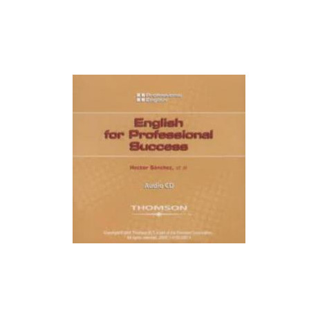 English for Professional Success Audio cd