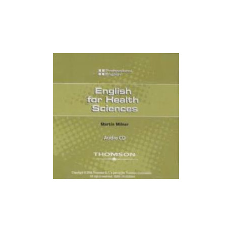 English for Health Sciences Audio cd