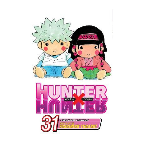 Hunter x Hunter, Vol. 31
