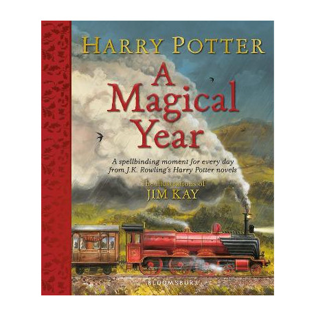 Harry Potter a Magical Year Illustrated ed. hc