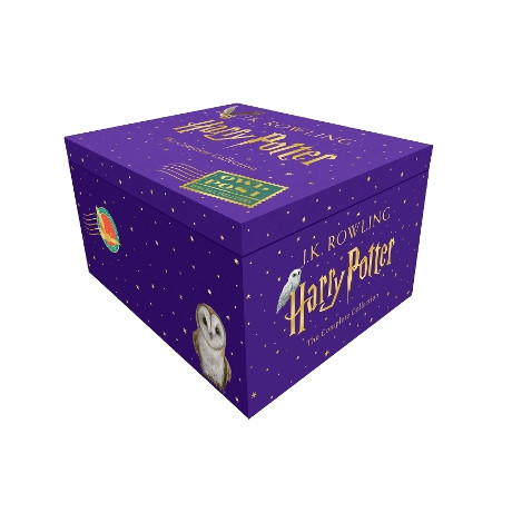 Harry Potter owl Post box set hc