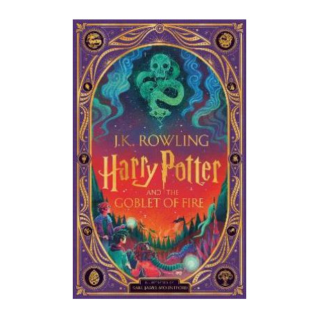 Harry Potter and the Goblet of Fire (Interactive Illustrated Edition) hc Harry Potter and the Goblet of Fire (Interactive Illustrated Edition) hc